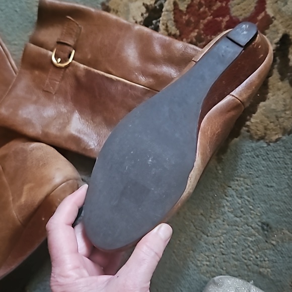 Brown Steve Madden Intyce Knee High Boots - Picture 5 of 9